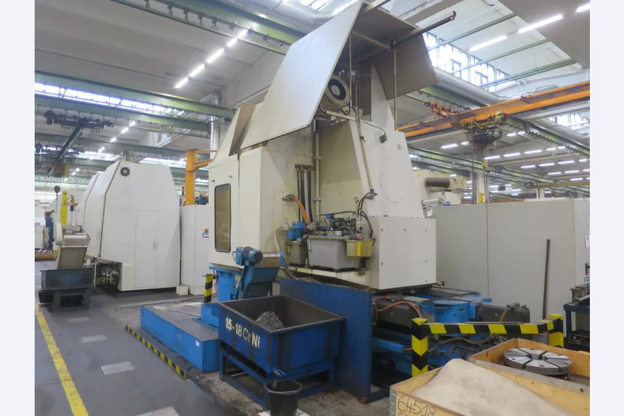 Gear manufacturing machines-7