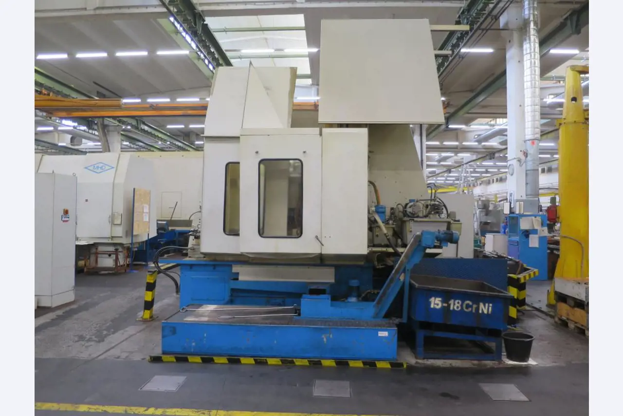 Gear manufacturing machines-8