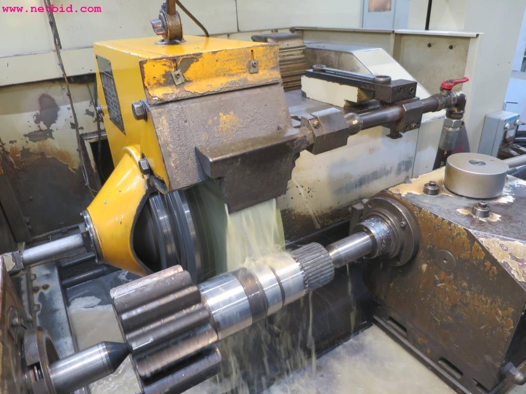 Máquinas de fabrico de engrenagens-2