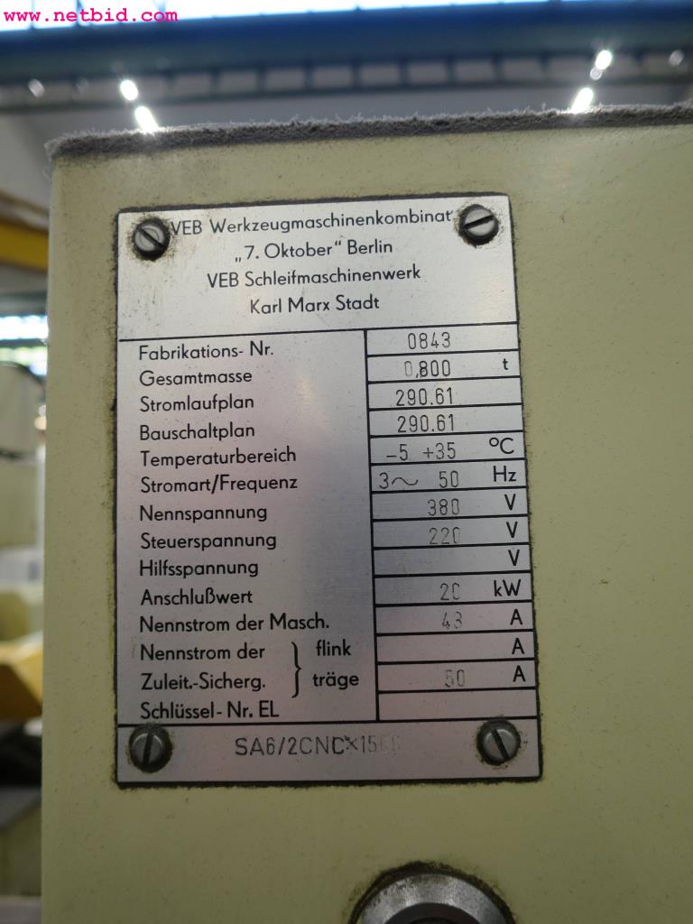 Máquinas de fabrico de engrenagens-6