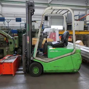 Electric forklift truck Cesab Blitz 613