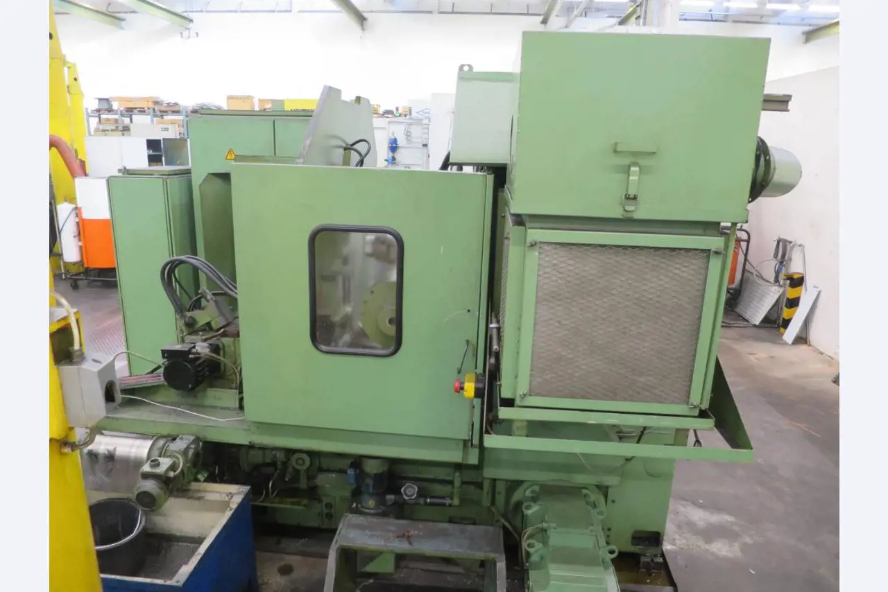 Gear manufacturing machines-4