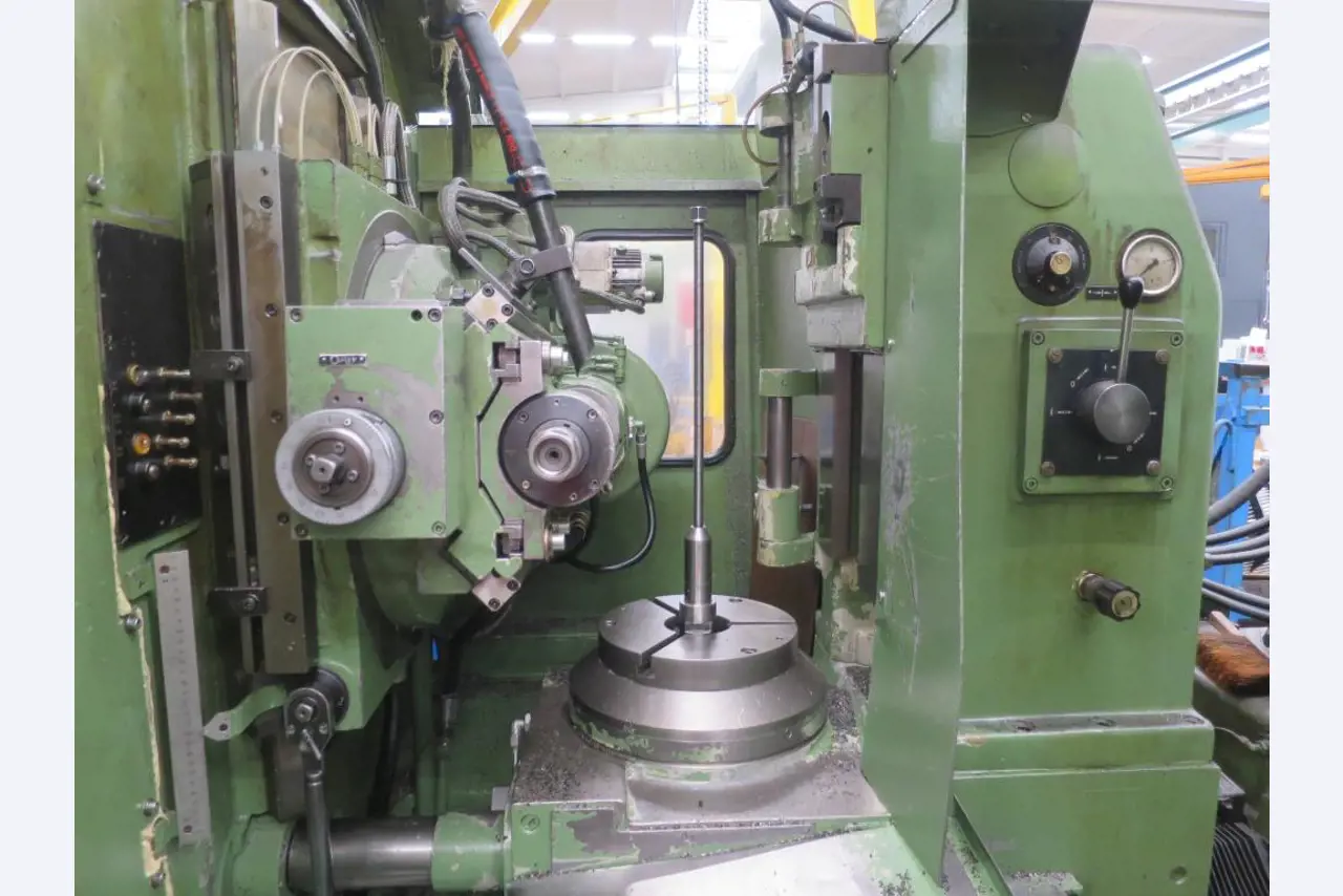 Gear manufacturing machines-6
