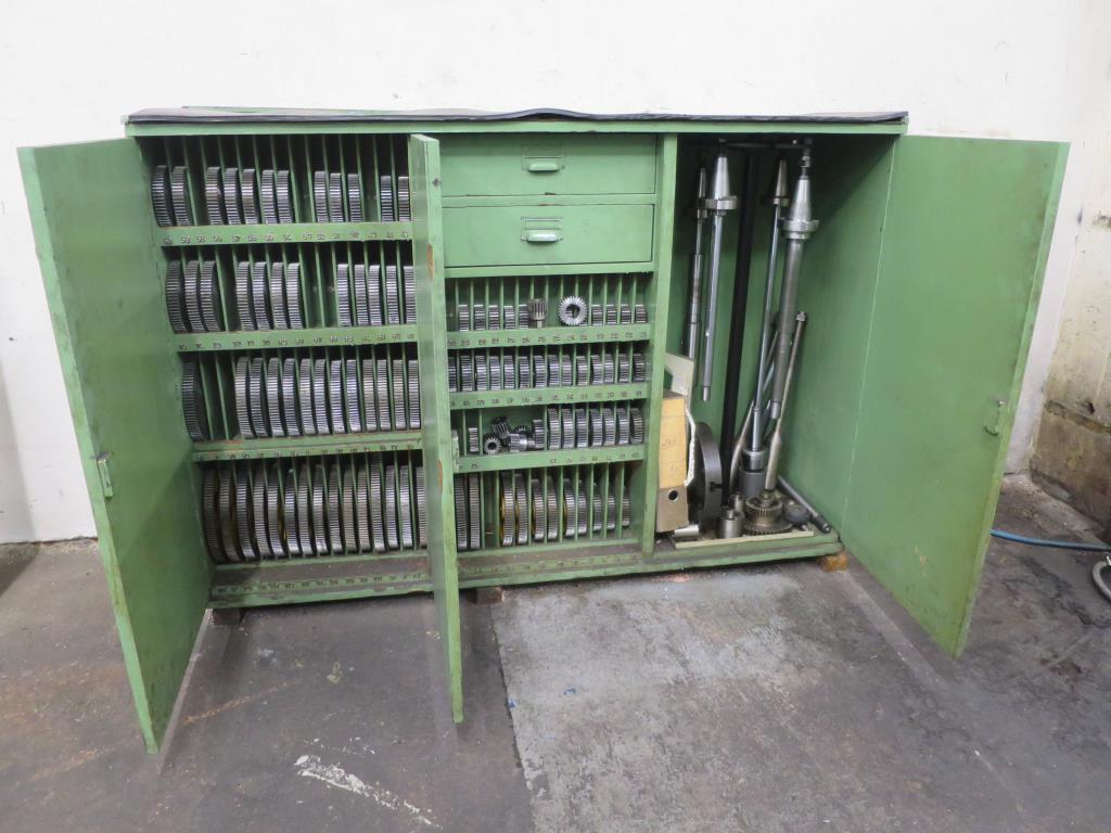 Maschinen zur Zahnradfertigung-8