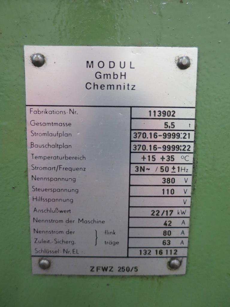 Maschinen zur Zahnradfertigung-9