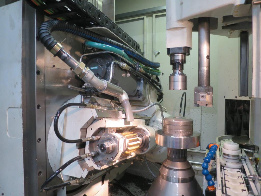 Maschinen zur Zahnradfertigung-10