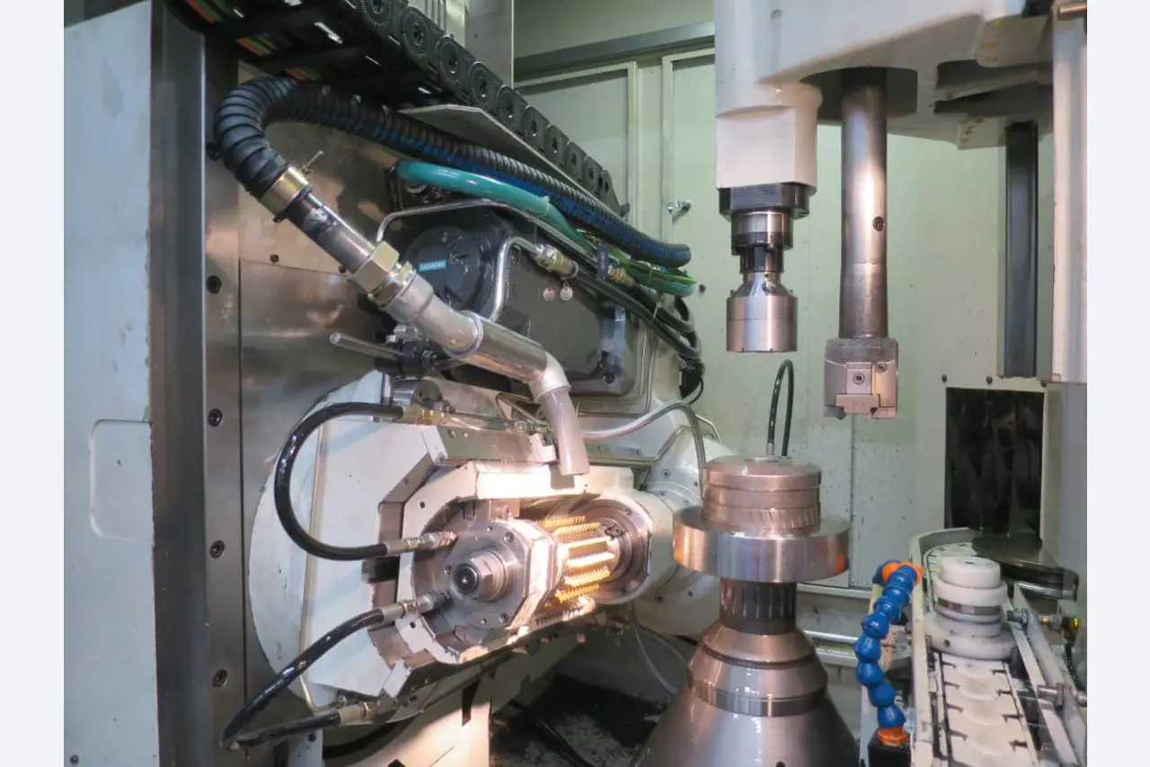 Gear manufacturing machines-10