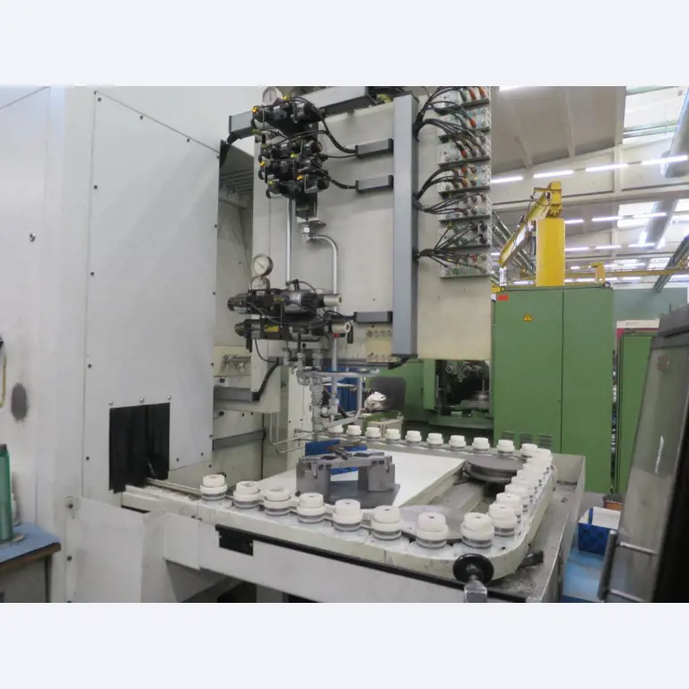 Machines pour la fabrication de roues dentées-14