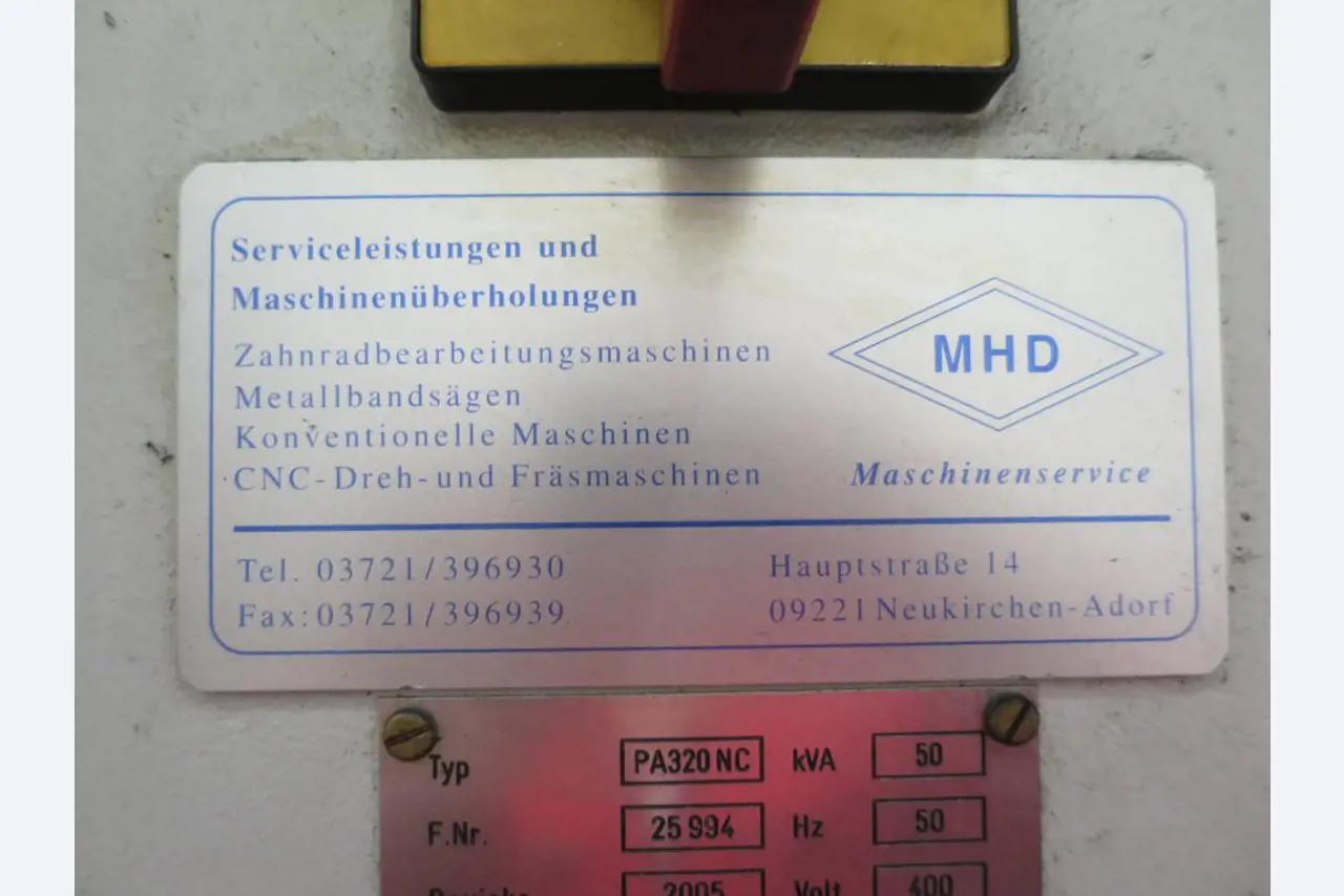 Gear manufacturing machines-6