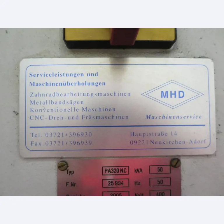 Machines pour la fabrication de roues dentées-6