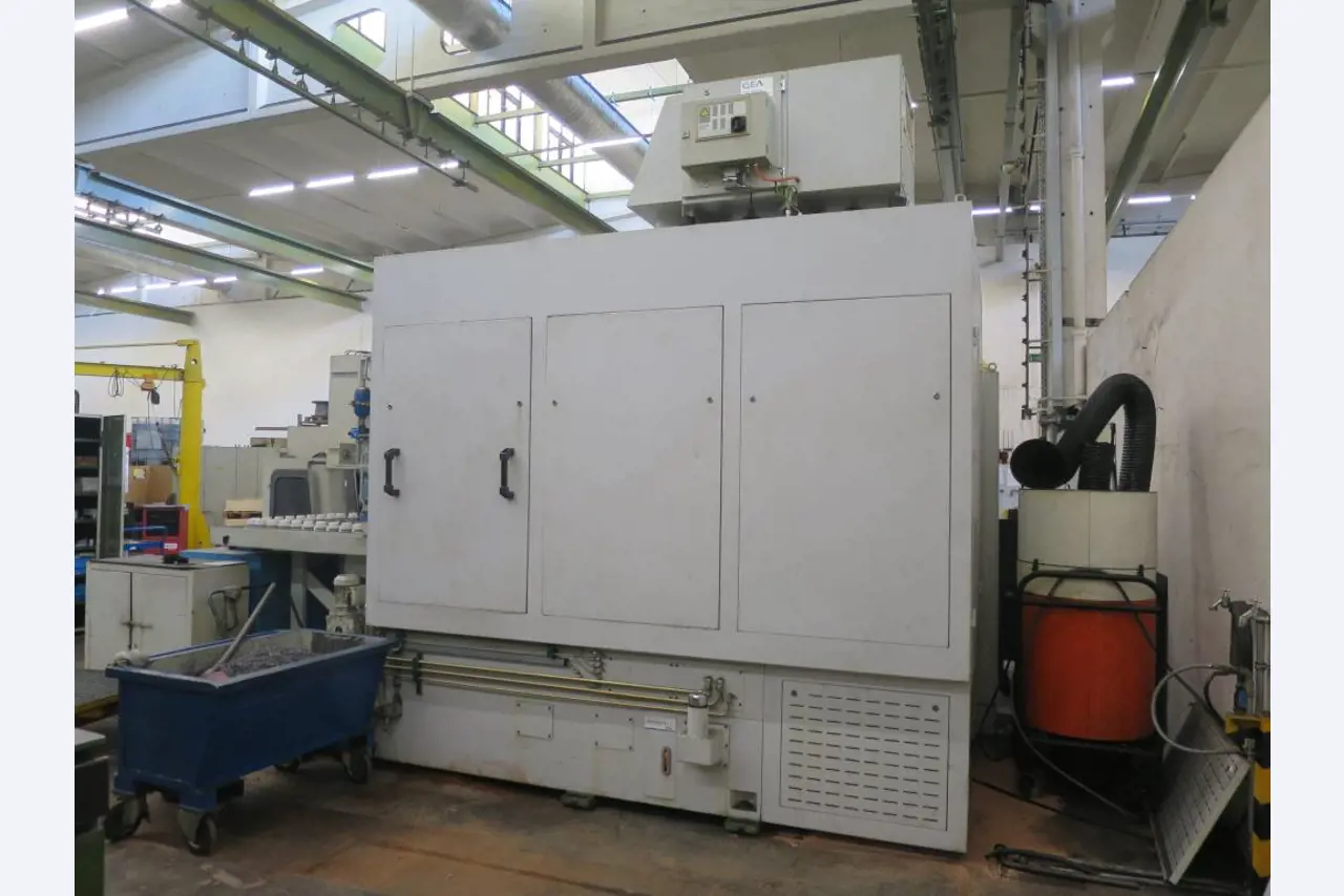 Gear manufacturing machines-8