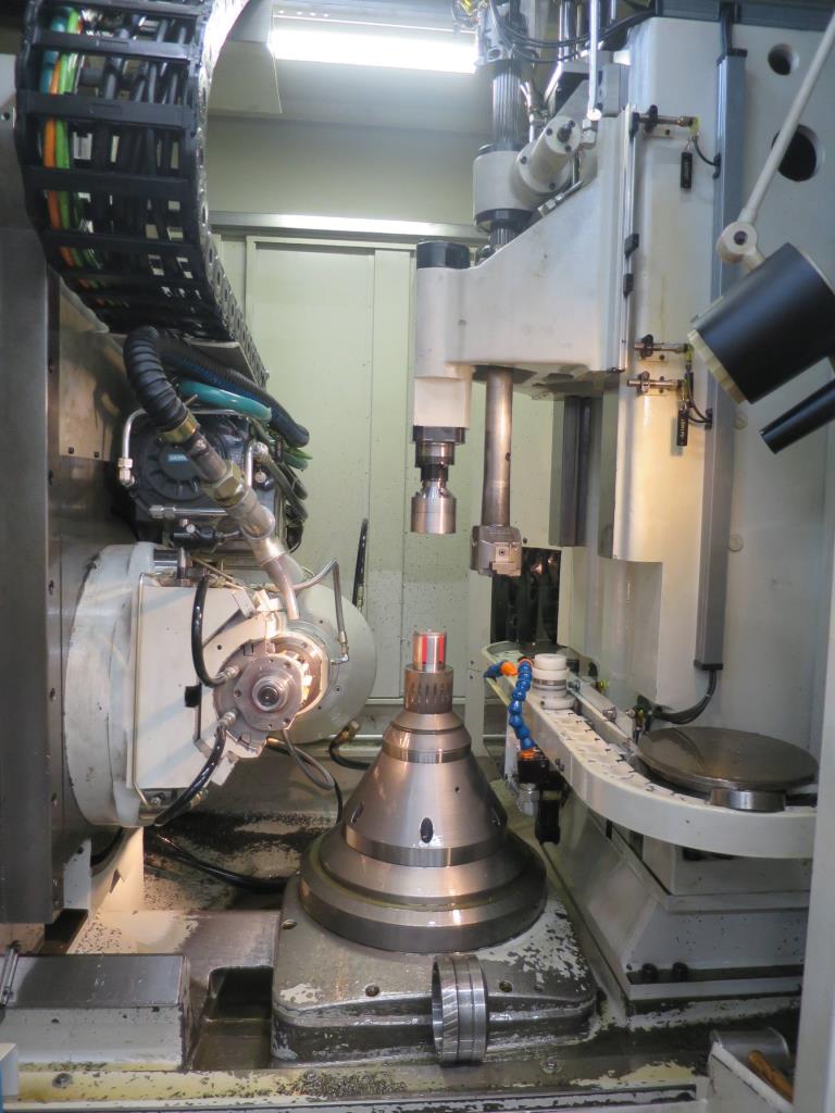 Maschinen zur Zahnradfertigung-9