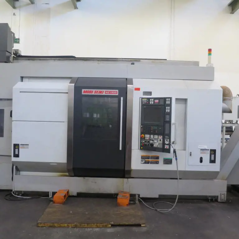 Torno CNC Mori Seiki NZ1500/TE2