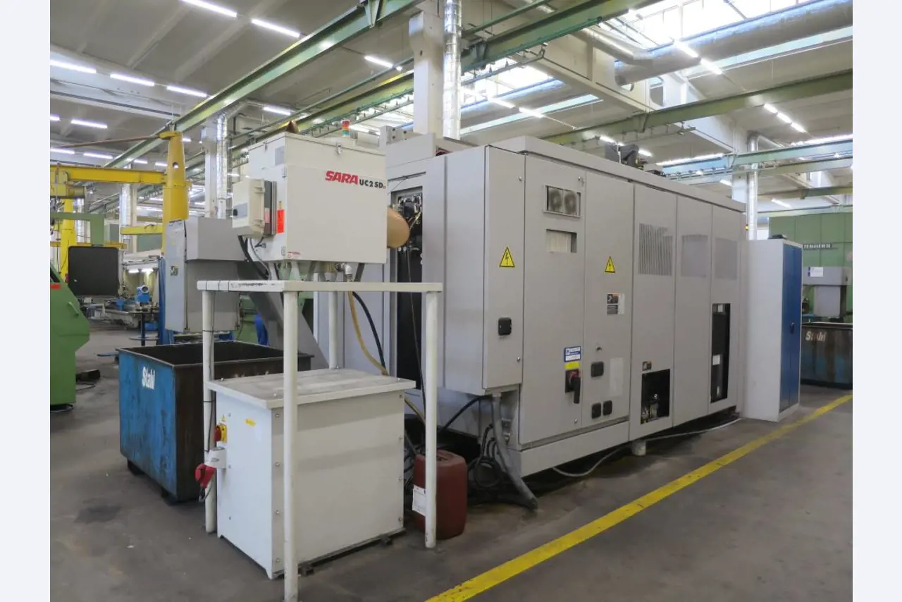 Gear manufacturing machines-9