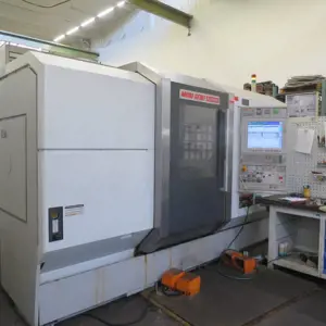 CNC lathe Mori Seiki NZ2000