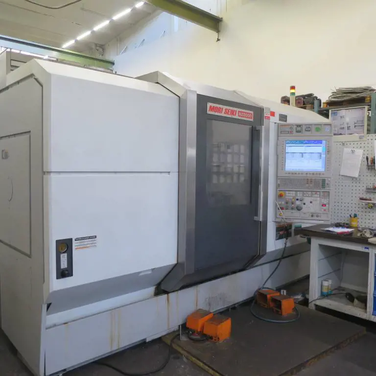 Tour CNC Mori Seiki NZ2000