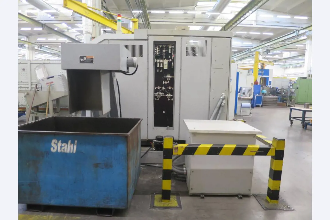 Gear manufacturing machines-3