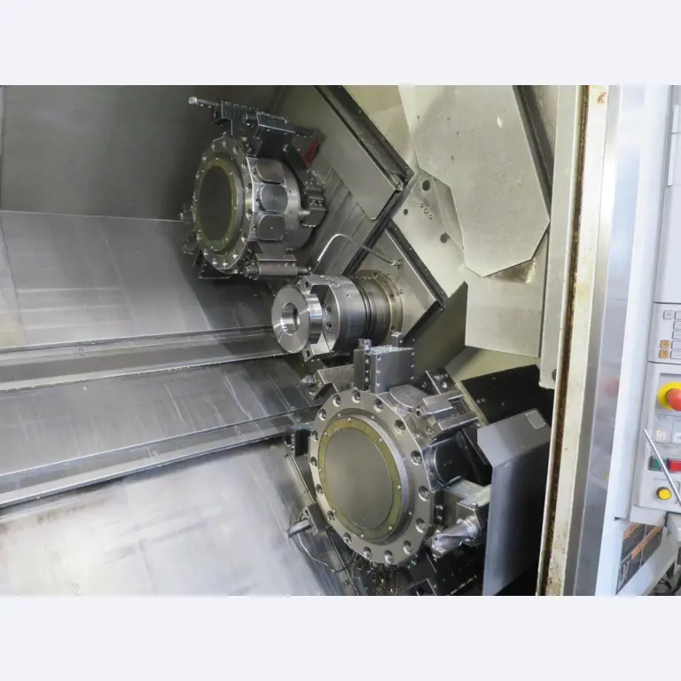 Machines pour la fabrication de roues dentées-7