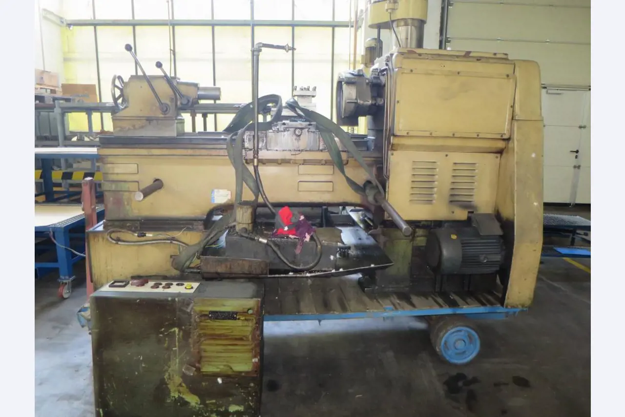 Machines voor de productie van versnellingen-2