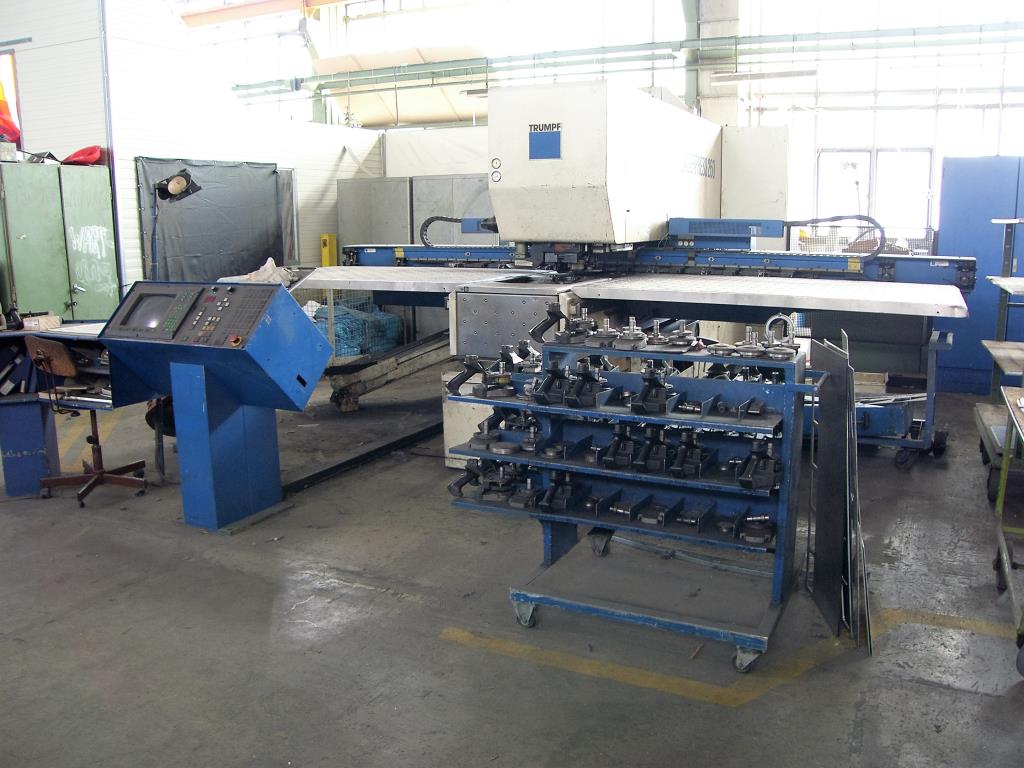 Laser punching machine and CNC-folding machine-1