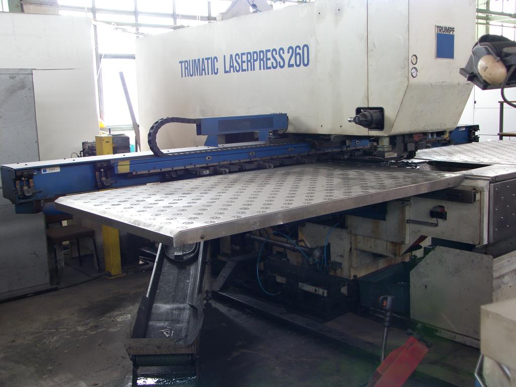 Laser punching machine and CNC-folding machine-4