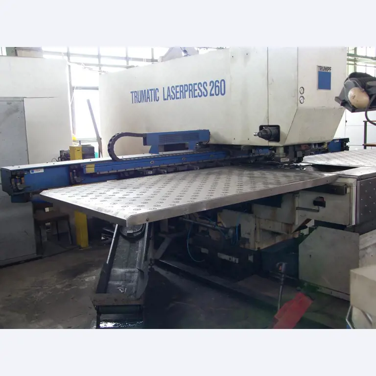 Laser punching machine and CNC-folding machine-4