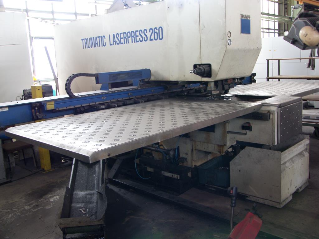 Laser punching machine and CNC-folding machine-5