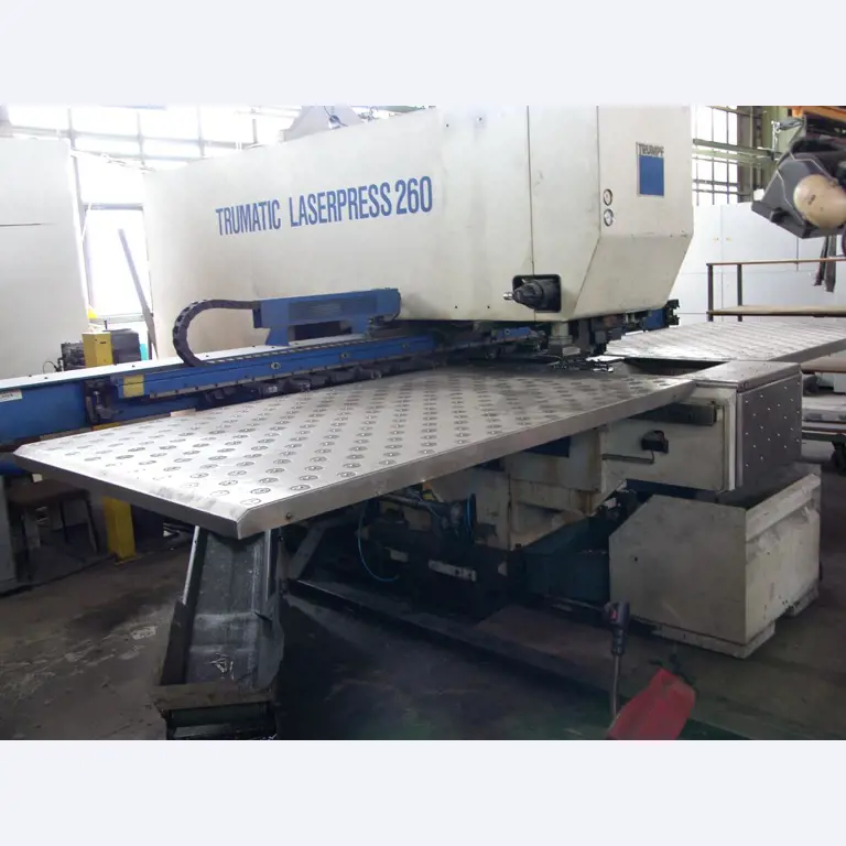 Laser punching machine and CNC-folding machine-5