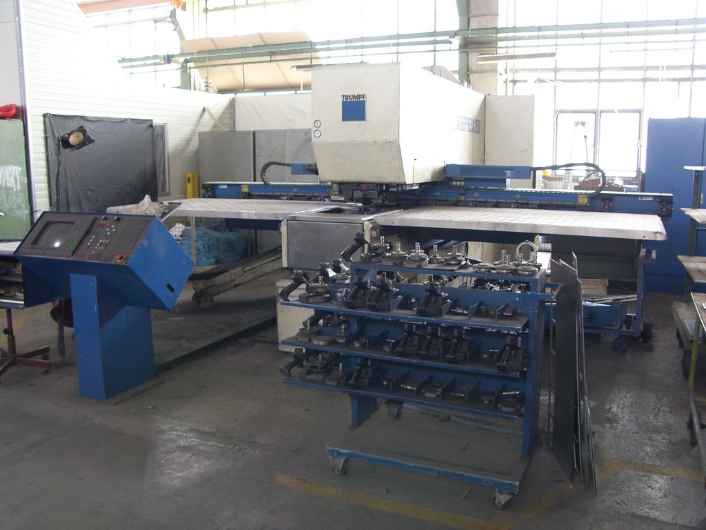 Laser punching machine and CNC-folding machine-6