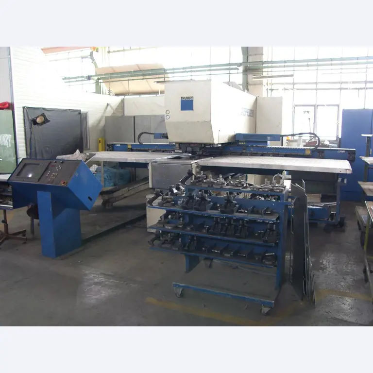 Laser punching machine and CNC-folding machine-6