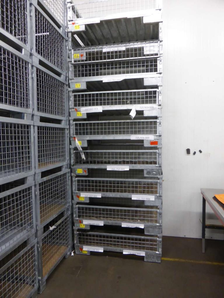 machinery for preparation of starters<br>and alternators-1