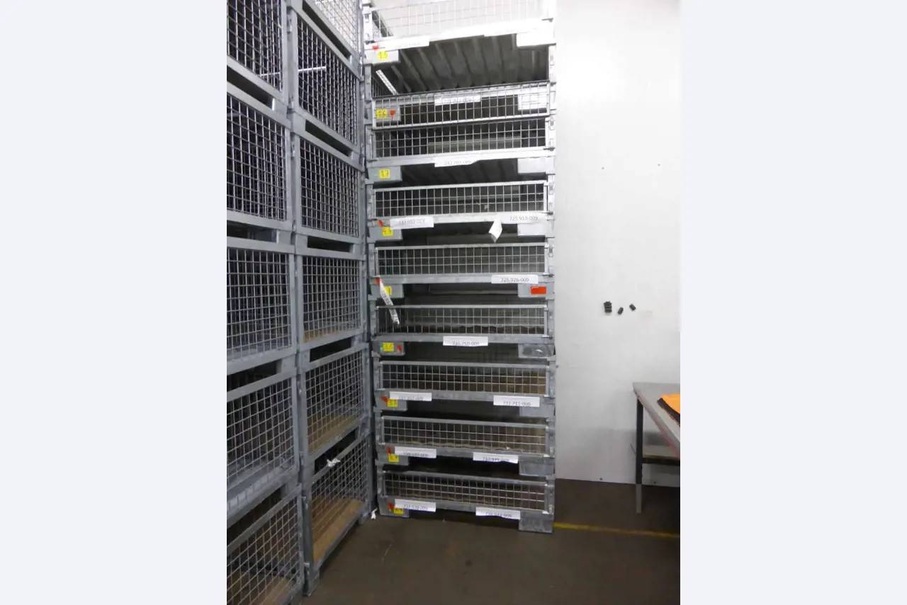 machinery for preparation of starters<br>and alternators-1