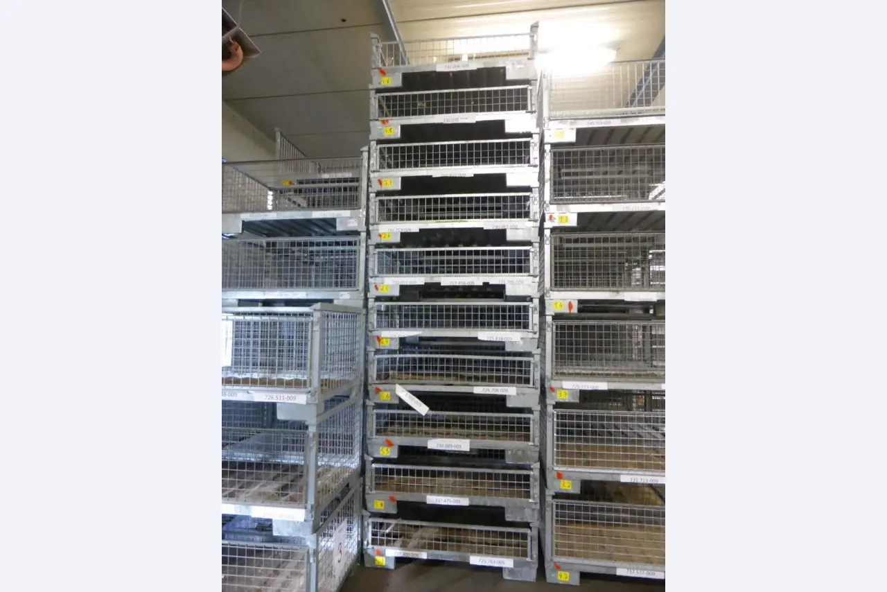 machinery for preparation of starters<br>and alternators-2