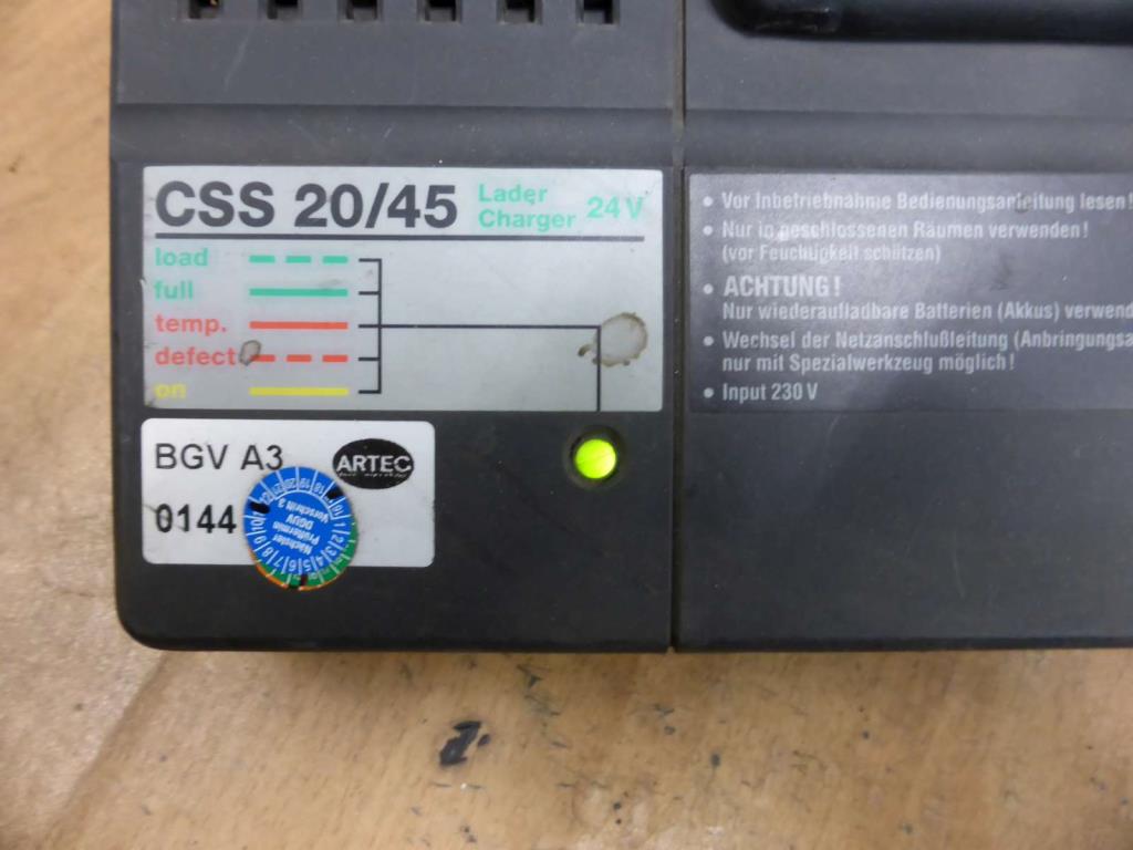 machinery for preparation of starters<br>and alternators-4