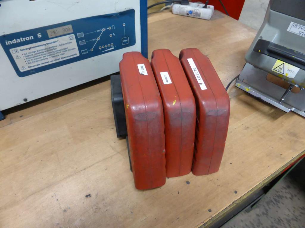 machinery for preparation of starters<br>and alternators-4