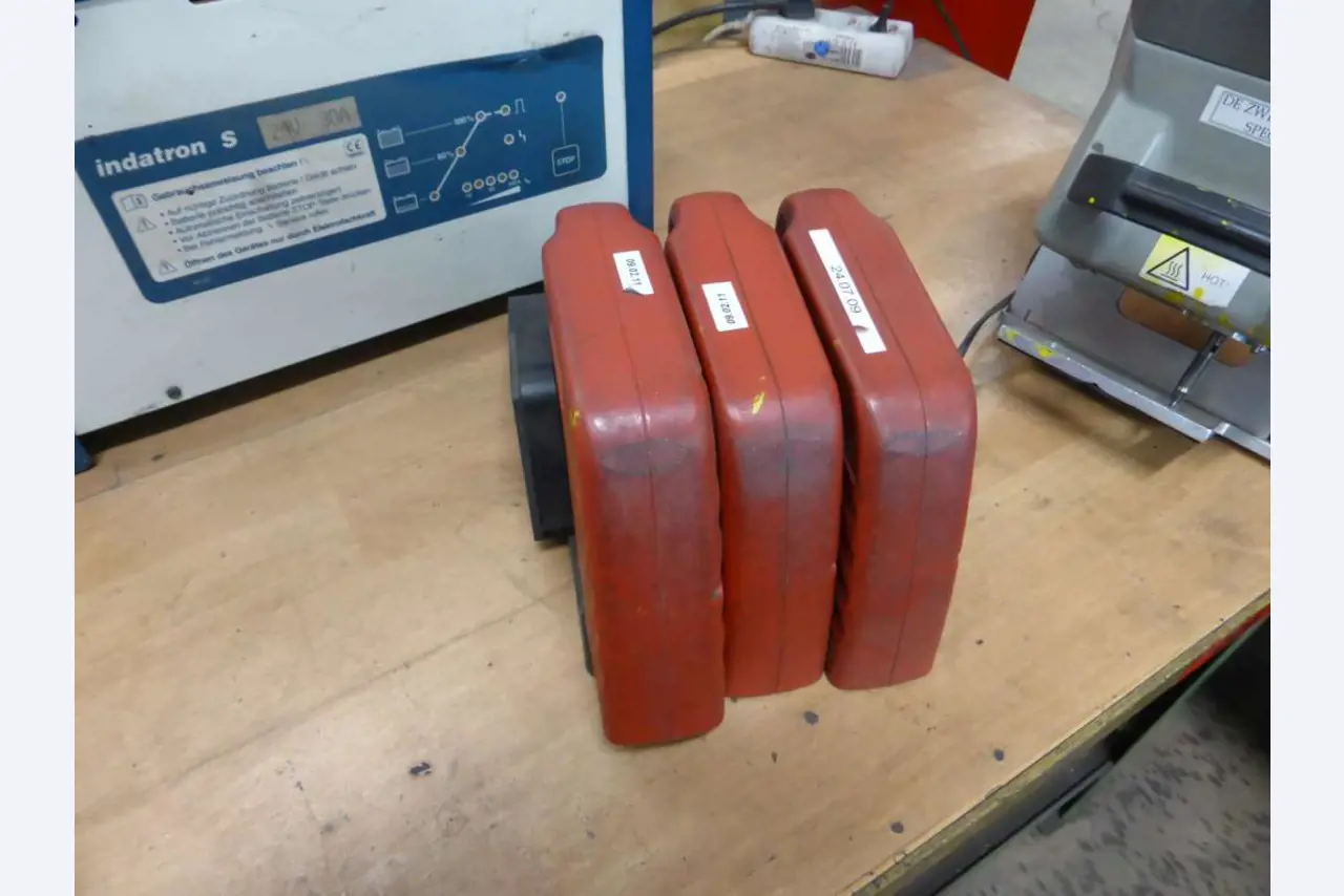 machinery for preparation of starters<br>and alternators-4