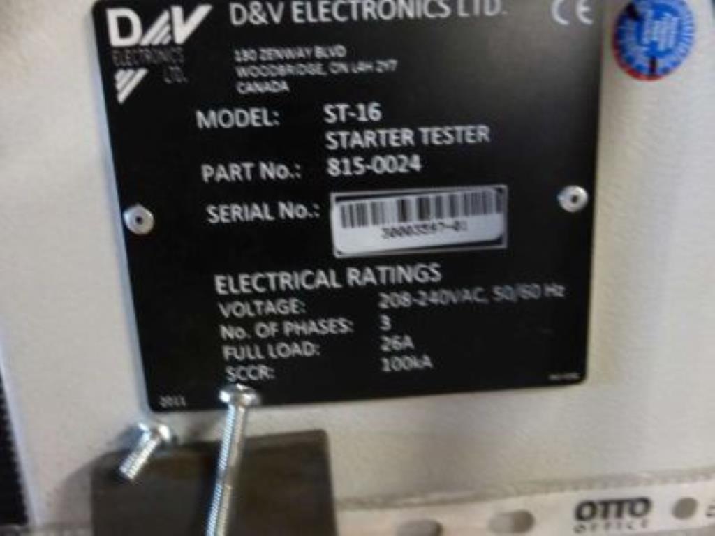 Máquinas para o recondicionamento de motores de arranque e alternadores-2