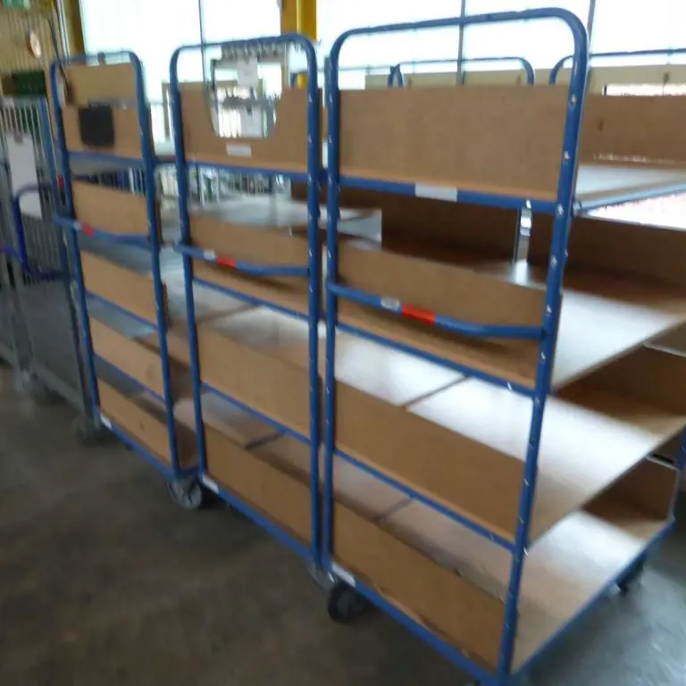 6 Storey transport trolley