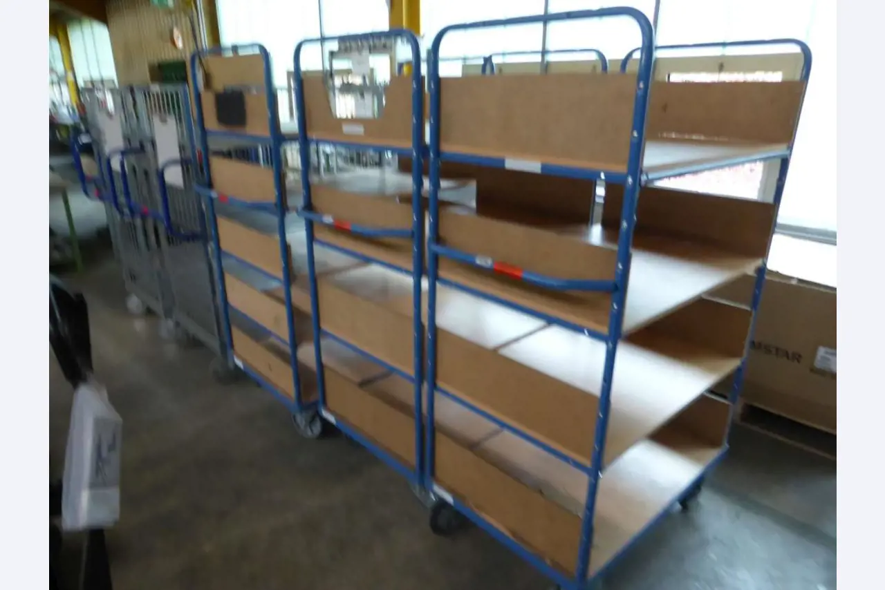 machinery for preparation of starters<br>and alternators-1