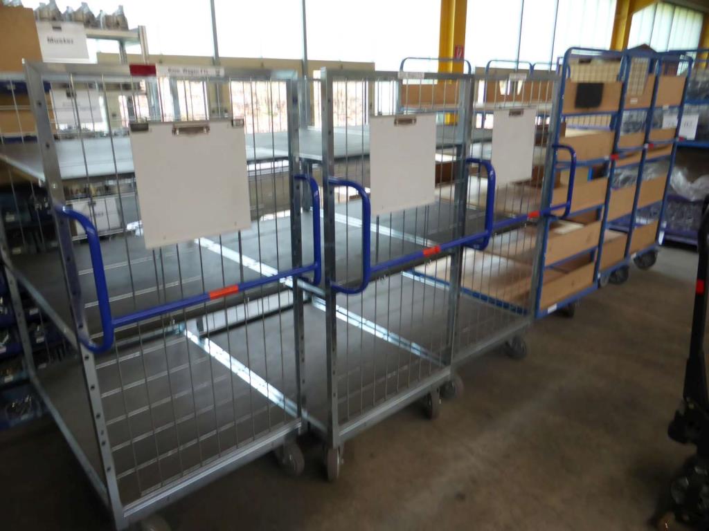 machinery for preparation of starters<br>and alternators-2