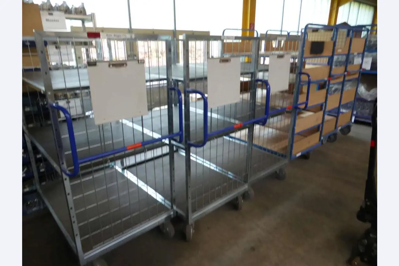 machinery for preparation of starters<br>and alternators-2