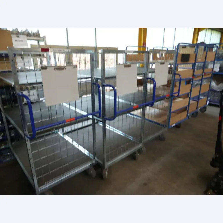 machinery for preparation of starters<br>and alternators-2