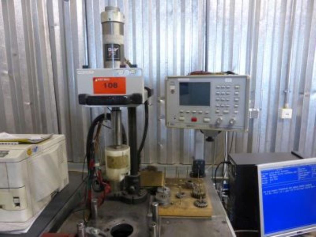 machinery for preparation of starters<br>and alternators-2
