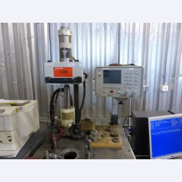 machinery for preparation of starters<br>and alternators-2