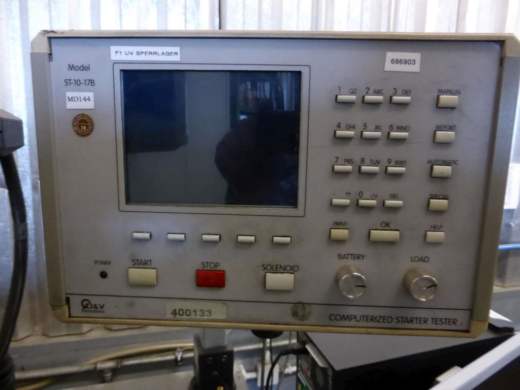 machinery for preparation of starters<br>and alternators-4