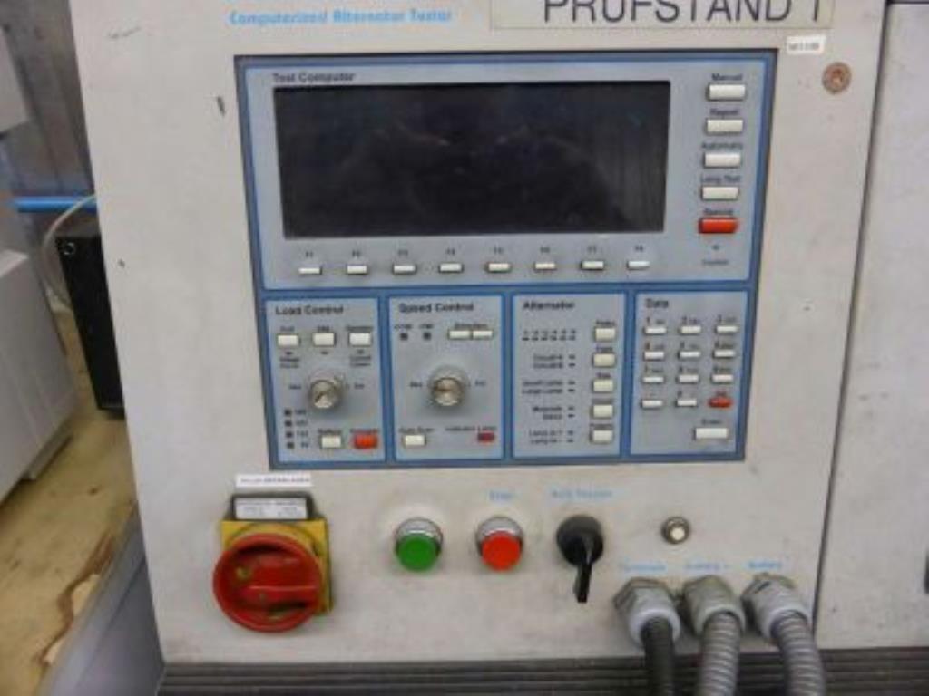 Máquinas para o recondicionamento de motores de arranque e alternadores-5