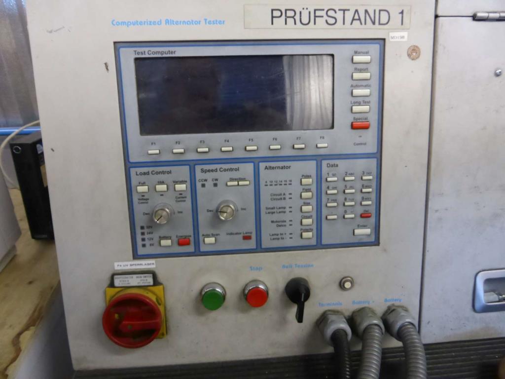 Máquinas para o recondicionamento de motores de arranque e alternadores-6