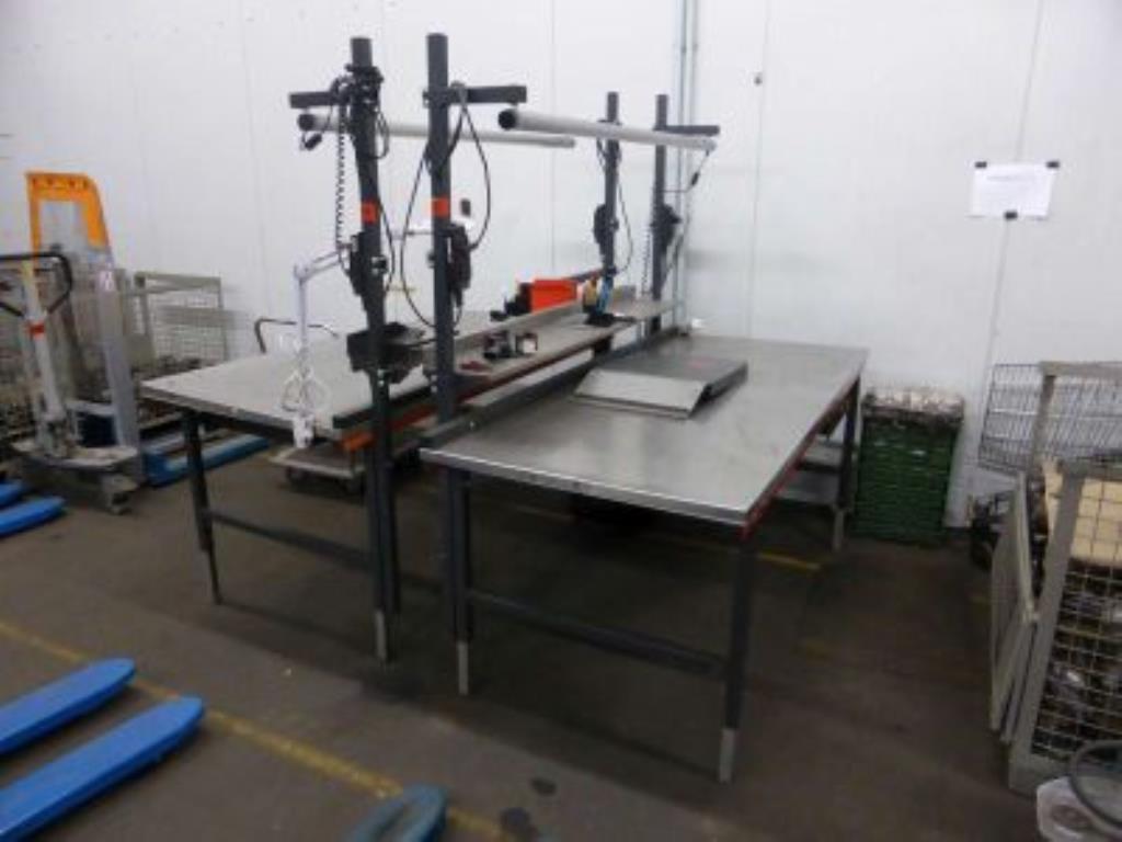 machinery for preparation of starters<br>and alternators-1