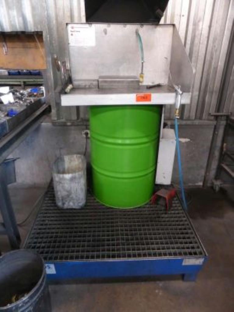 machinery for preparation of starters<br>and alternators-1