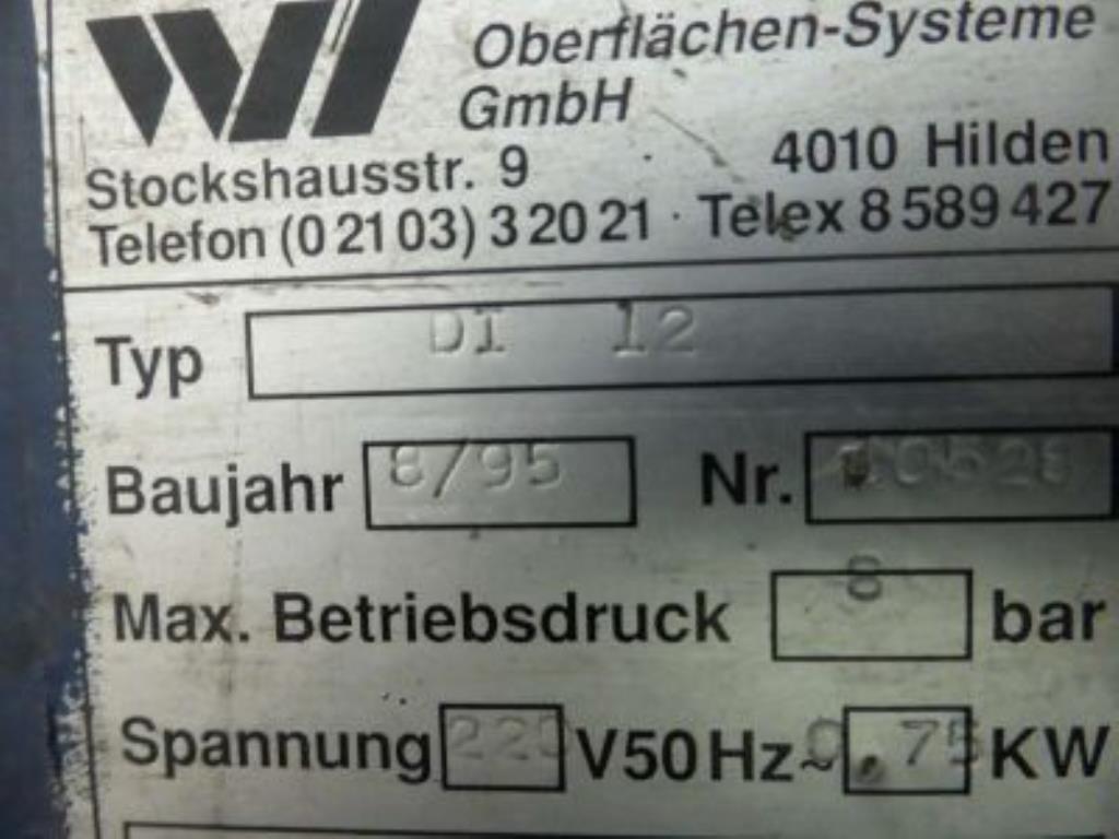 Máquinas para o recondicionamento de motores de arranque e alternadores-2